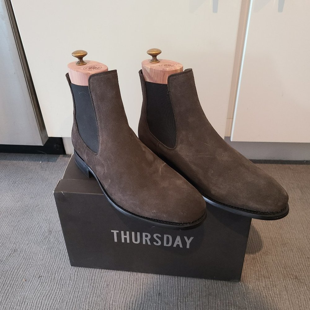 Cavalier Chelsea Boot - Shadow Grey